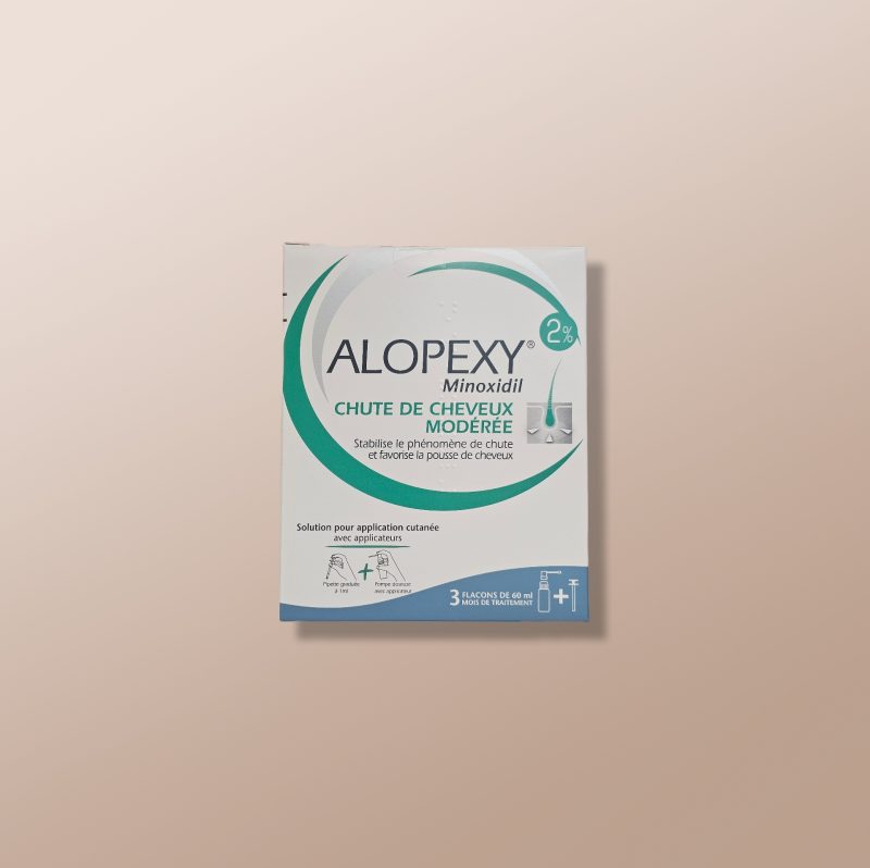 Alopexy 2% 3 Vials