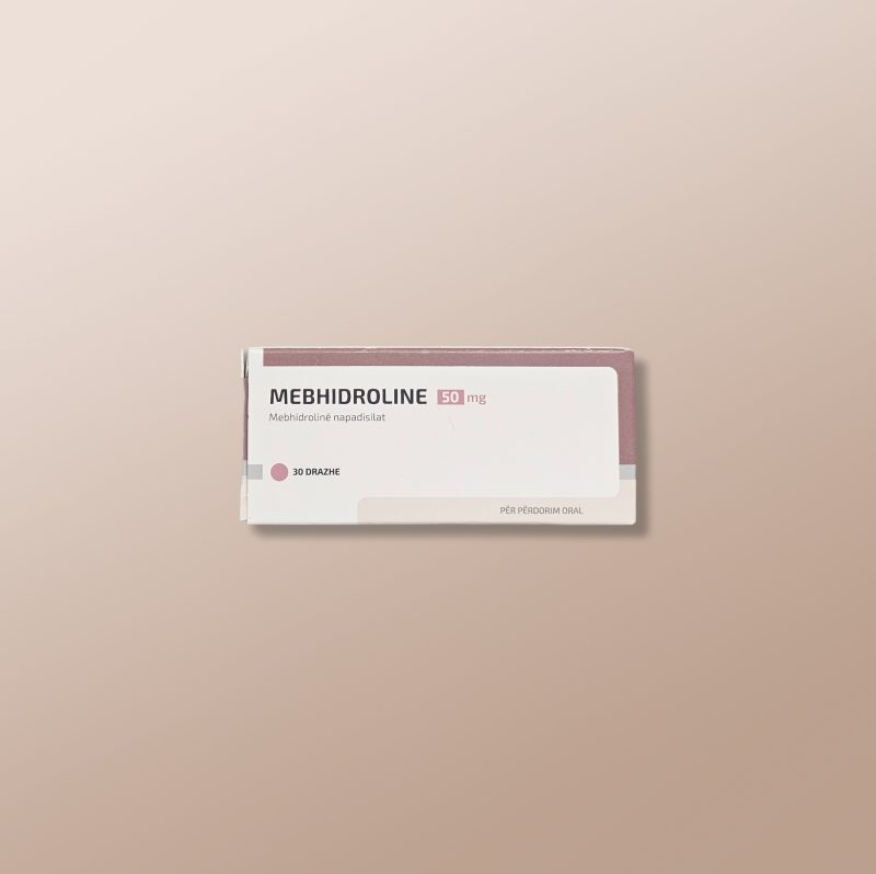 Mebhidroline 50mg 30 Tablets