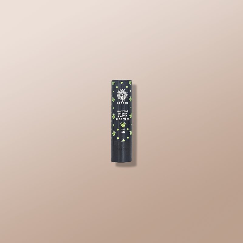Garden - Lip Balm Exotic Aloe Vera SPF15+