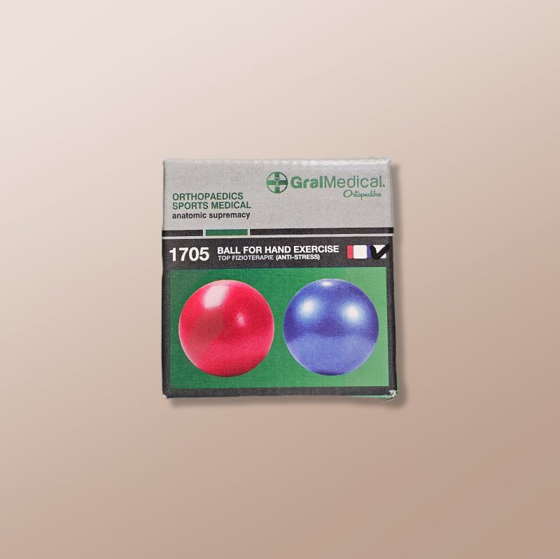 Anatomic Help - 1705 Ball For Hand Exercise Blue