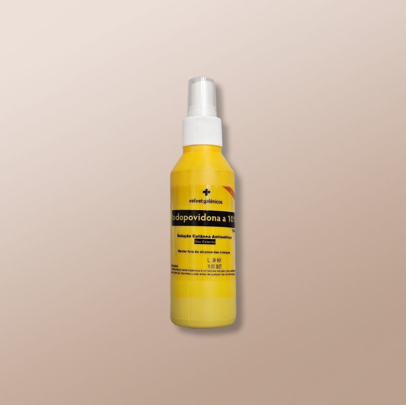 Iodopovidona 10% Spray Sol 125ml