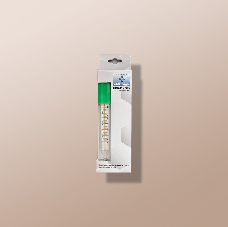 Mercury Free Thermometer