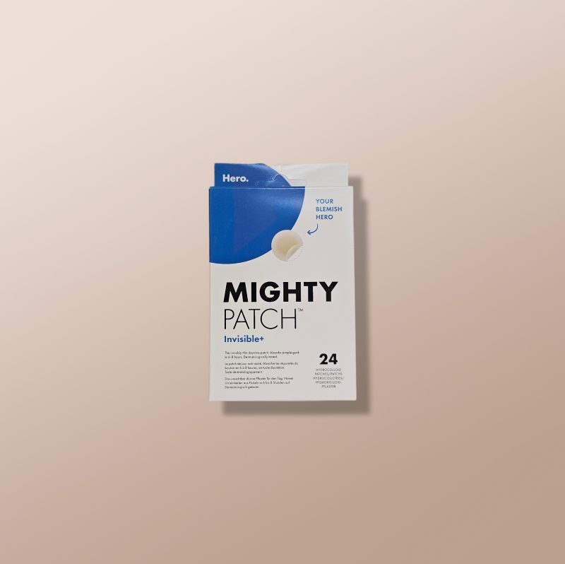 Hero - Mighty Patch Invisible+ 24 Hydrocolloid Patches