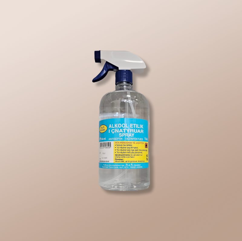 Ethyl Alcohol 70% Spray 1L