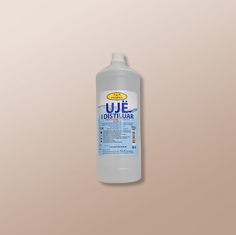 Aquila - Distillated Water 1L