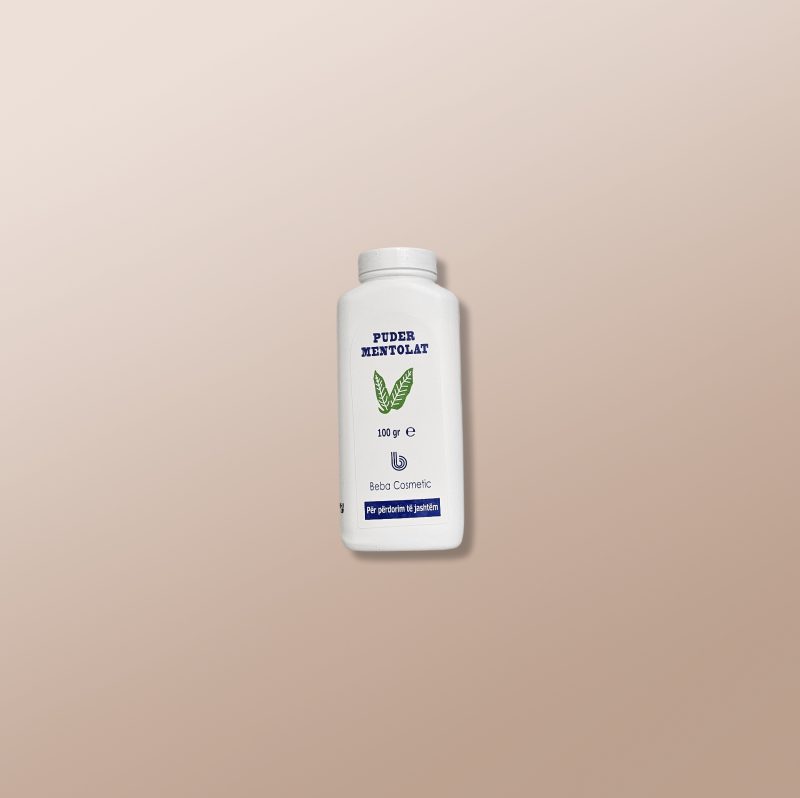 Puder Mentol 100gr