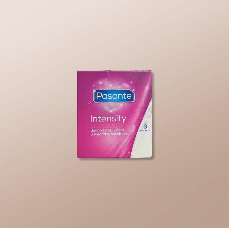 Pasante - Intensity Ribs&Dots 3 Condoms