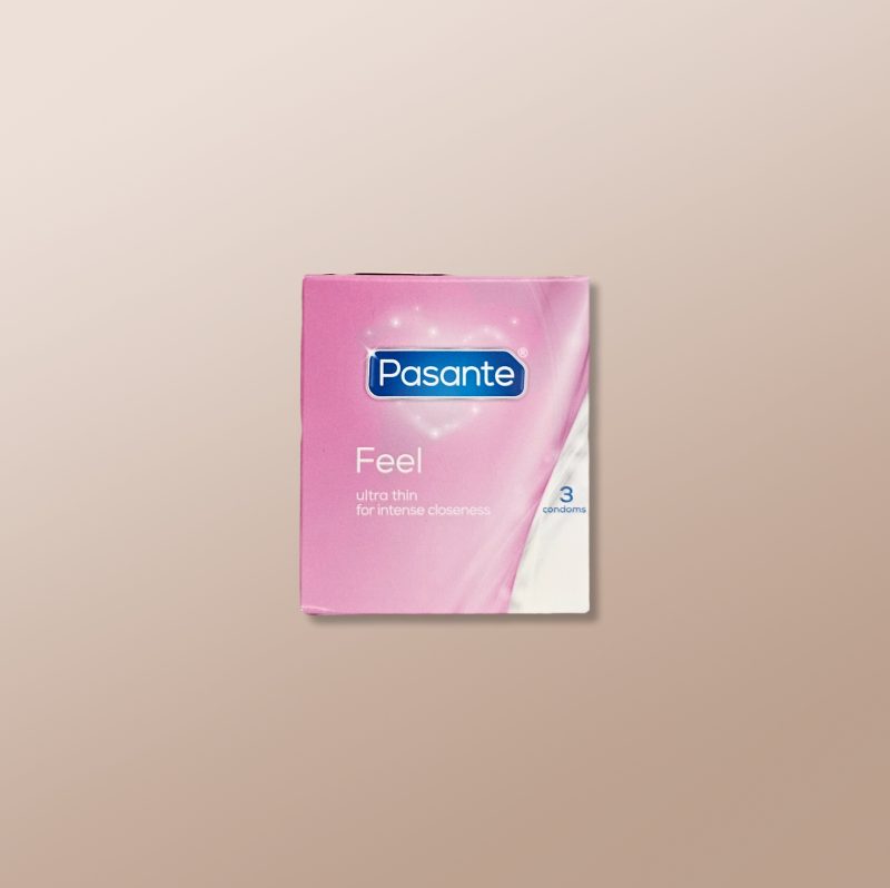Pasante - Feel Ultra Thin 3 Condoms