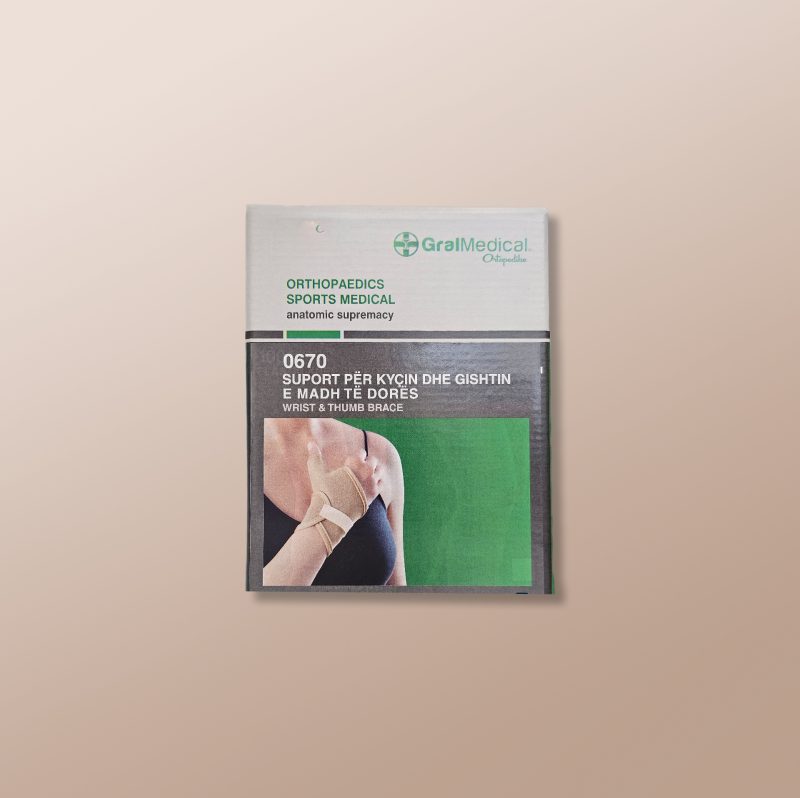 Anatomic Help - 0670 Wrist&Thumb Brace (S/M/L/XL)