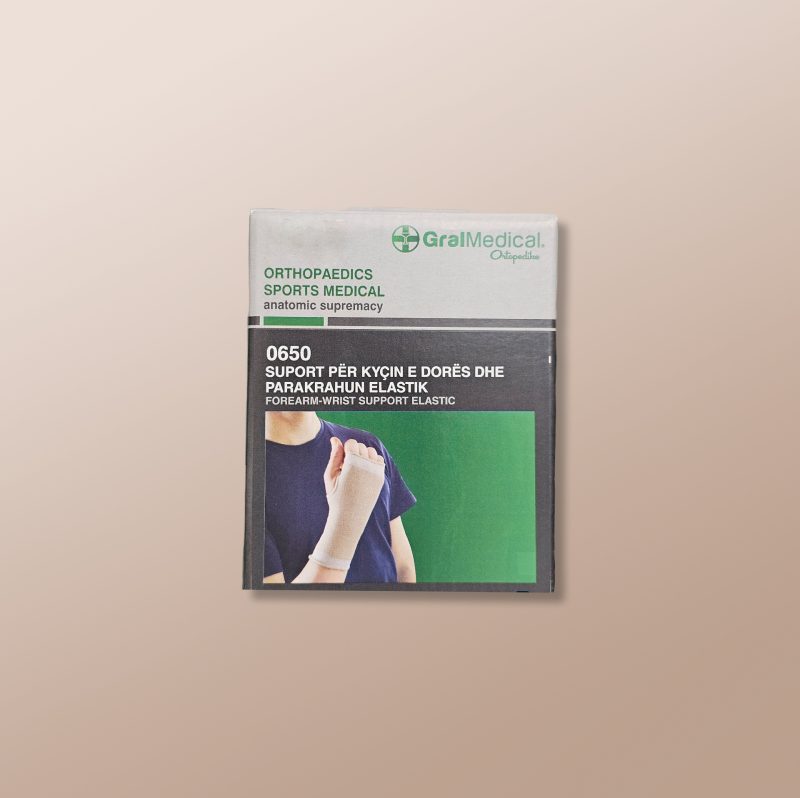 Anatomic Help - 0650 Forearm-Wrist Support Elastic (S/M/L/XL)