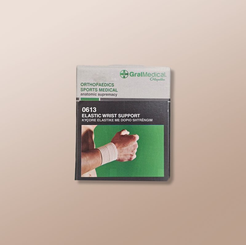 Anatomic Help - 0613 Elastic Wrist Support (S,M,L,XL)