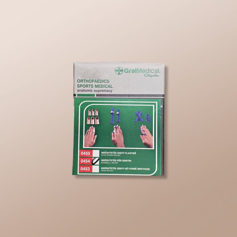 Anatomic Help - 0454 Baseball Splint (S/M/L)