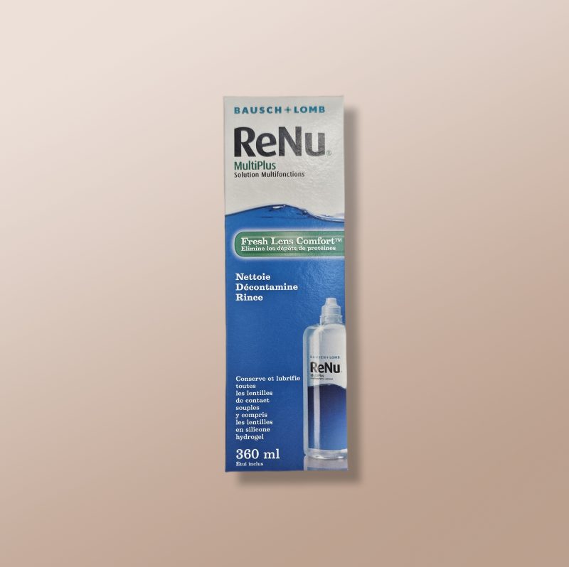 Bausch+Lomb - Renu MultiPlus Fresh Lens Comfort 360ml