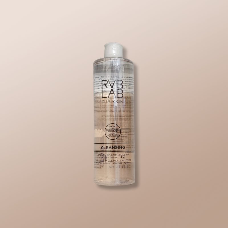 RVB Lab - Cleansing 3in1 Two-Phase Micellar Lotion 400ml
