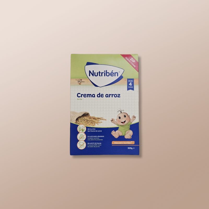 Nutriben - Crema De Arroz 300g