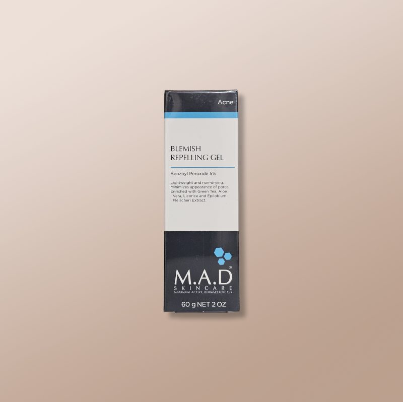 M.A.D - Blemish Repelling Gel 5% 60g