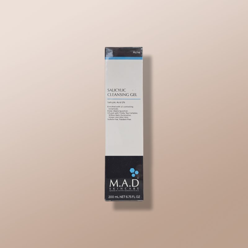 M.A.D - Salicylic Cleansing Gel 200ml