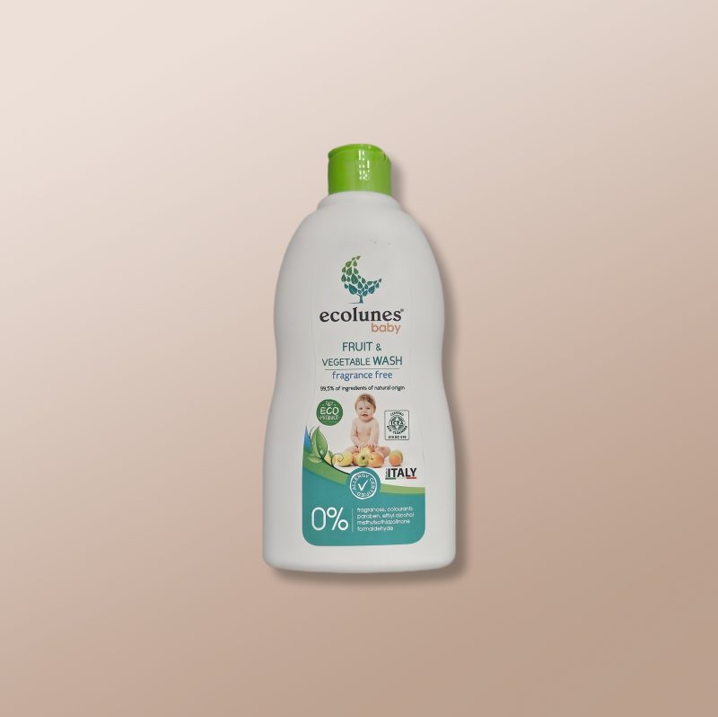 Ecolunes - Fruit & Vegetables Wash 500ml