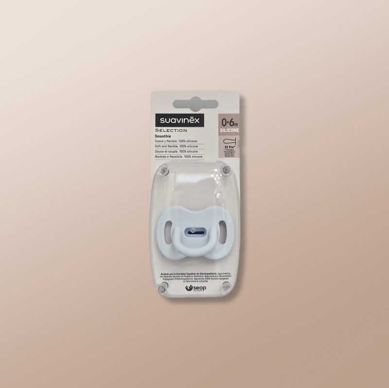 Suavinex - Selection 100% Silicone Soother 0-6m