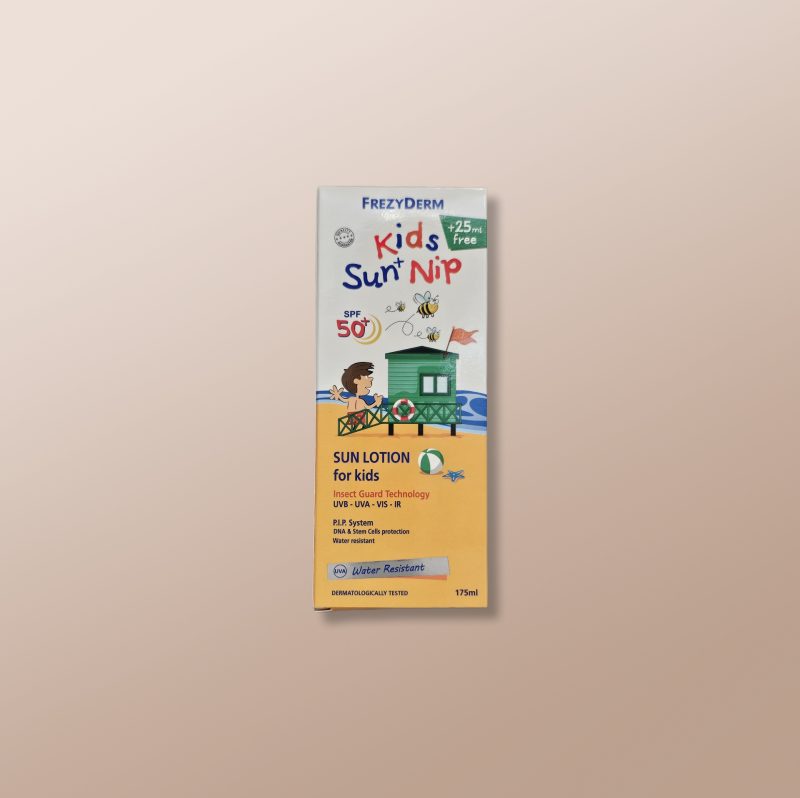 Frezyderm - Kids Sun+ Nip Spf50+ 150ml+25ml Free