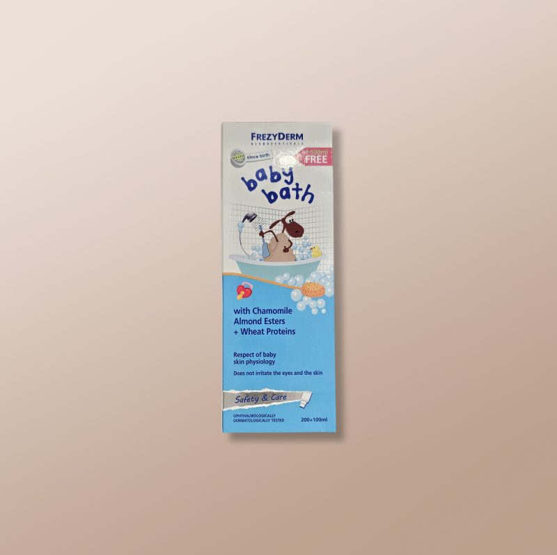 Frezyderm - BaBy Bath 200ml+100ml Free