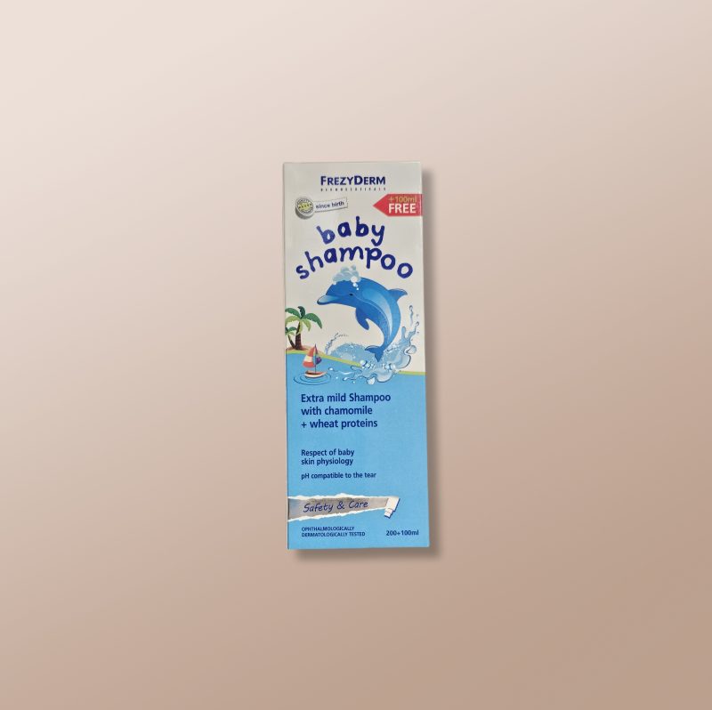 Frezyderm - Baby Shampoo 200ml+100ml Fre