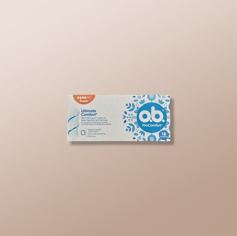 O.B. ProComfort - Tampon Ultimate Comfort Super 16Pcs