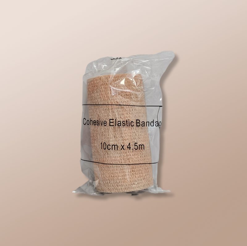 Cohesive Elastic Bandage 10cmx4.5m