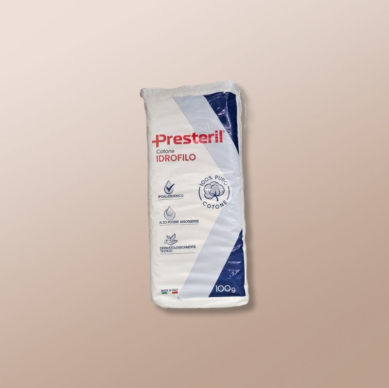 Presteril - Hydrophil Cotton 100g