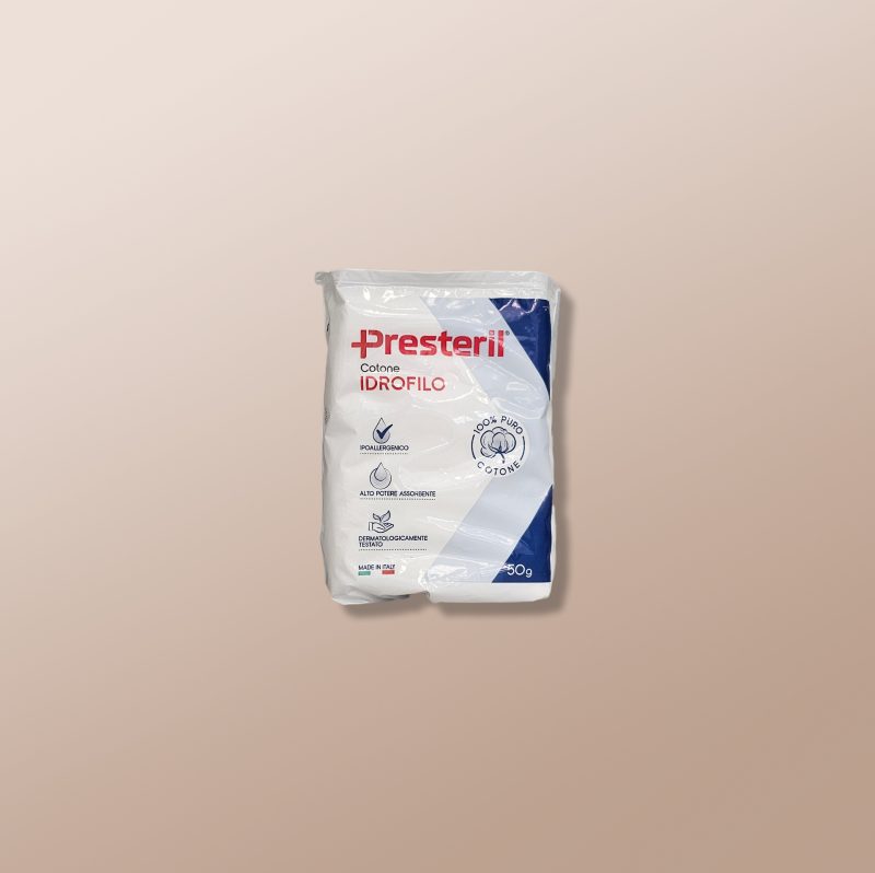 Presteril - Hydrophil Cotton 50g