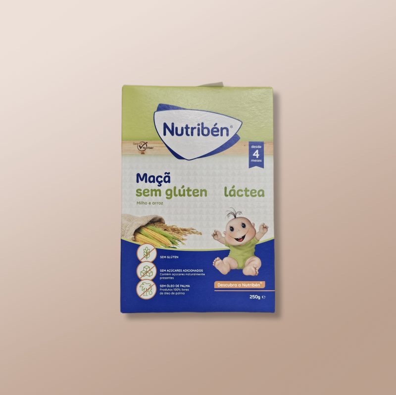 Nutriben - maca sem gluten Lactea 250g