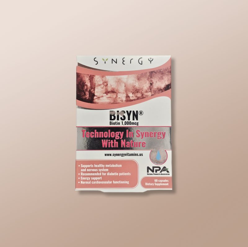 Synergy - Bisyn 1000mcg 60 Capsules