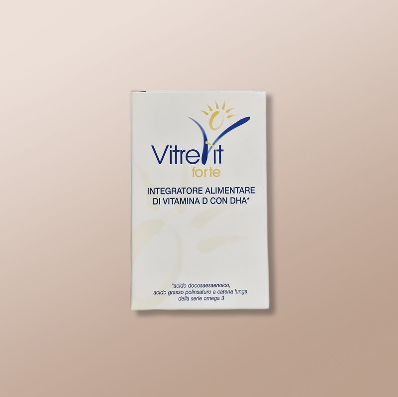 Vitrevit Forte Vitamin D Whith DHA 15ml