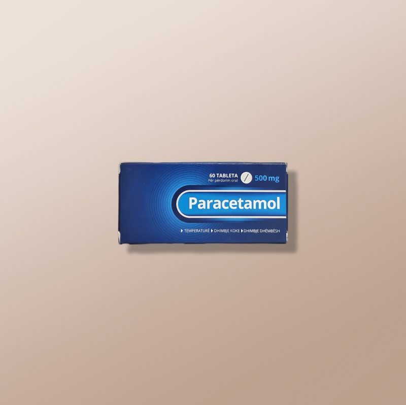 Paracetamol 500mg 60 Tablets