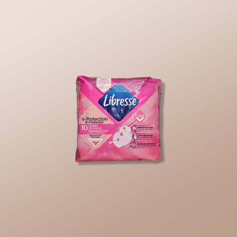 Libresse – Ultra Plus Regular Flow 10Pcs