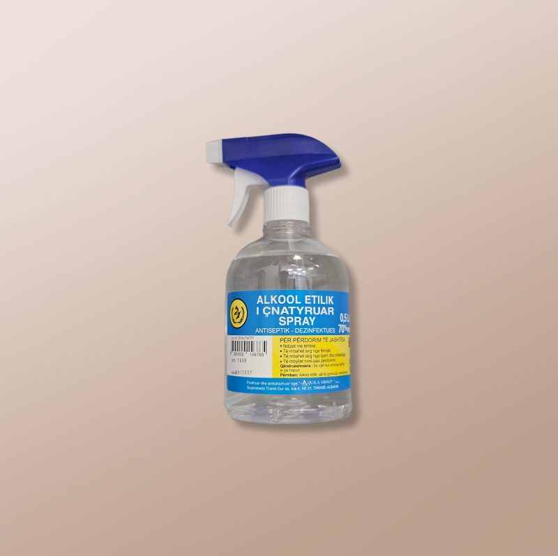 Ethyl Alcohol 70% Spray 500ml