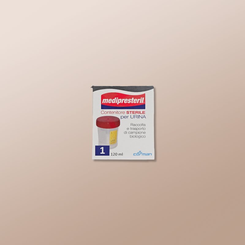 Corman - Medipresteril Urine Sterile Container 120ml