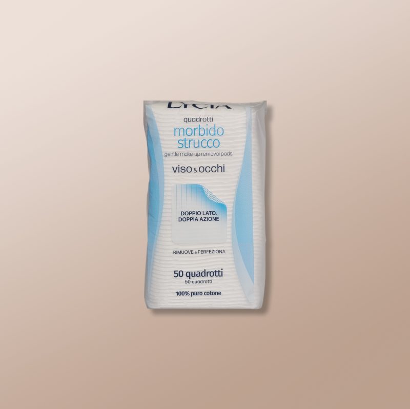 Lycia - Gentle Make-Up Removal Pads x50 Pads