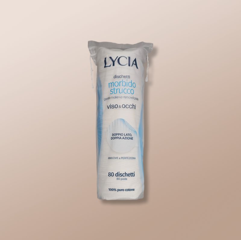 Lycia - Gentle Make-Up Removal Pads x80 Pads