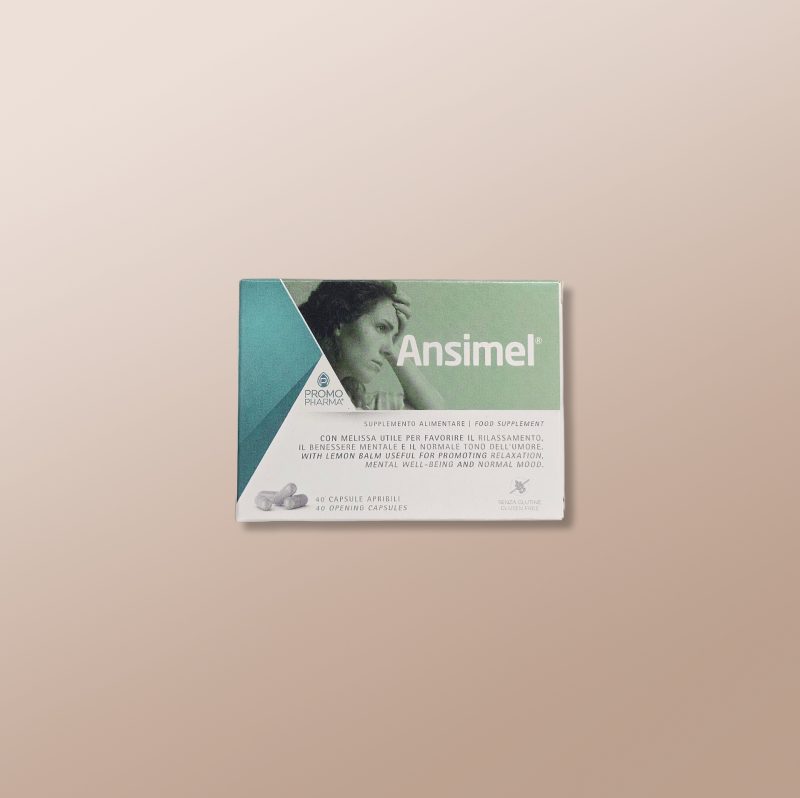 PromoPharma - Ansimel 40 Capsules
