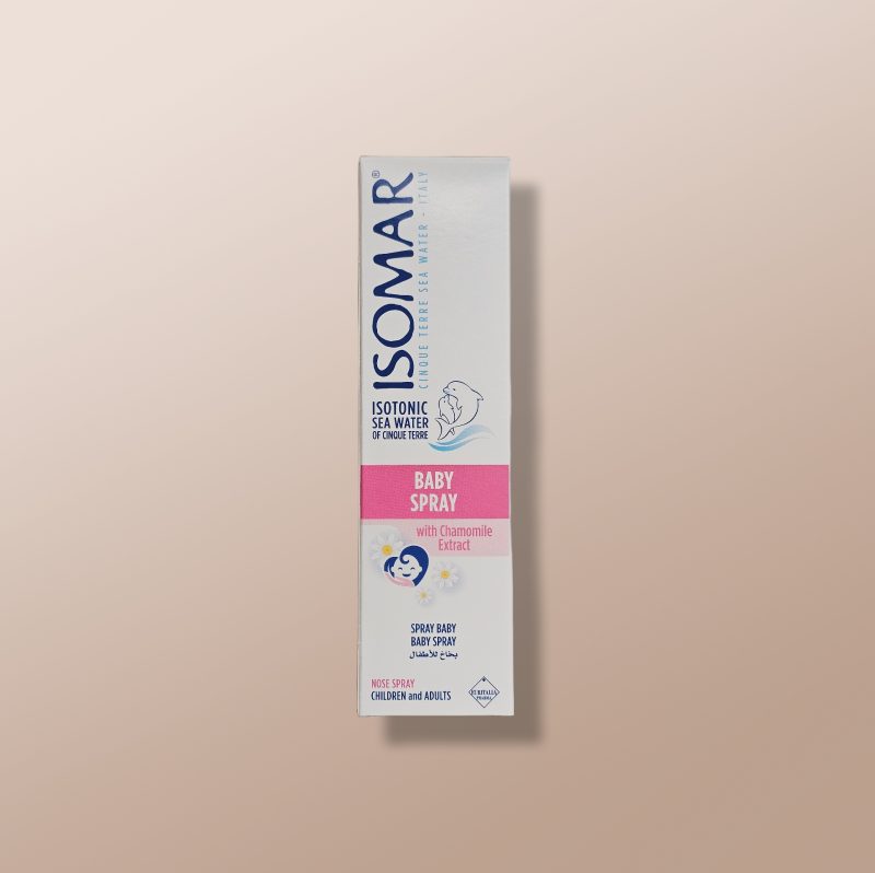 Isomar - Isotonic Sea Water Baby Spray 100ml