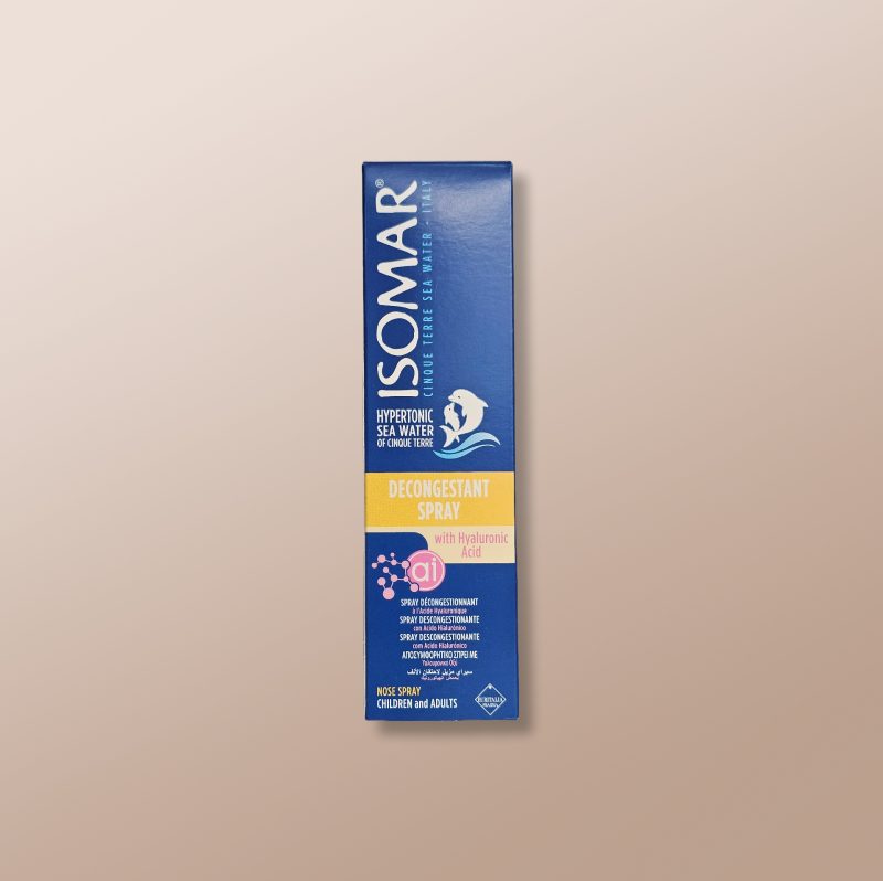 Isomar - Hypertonic Sea Water Decongestant Spray 100ml