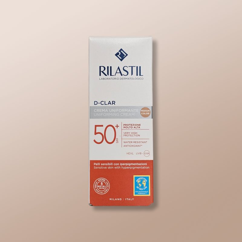 Rilastil - Sun System D-Clar Medium Color Cream SPF50+ 40ml