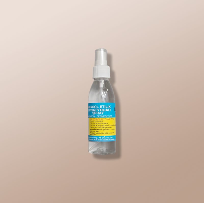 Ethyl Alcohol 70% Spray 100ml