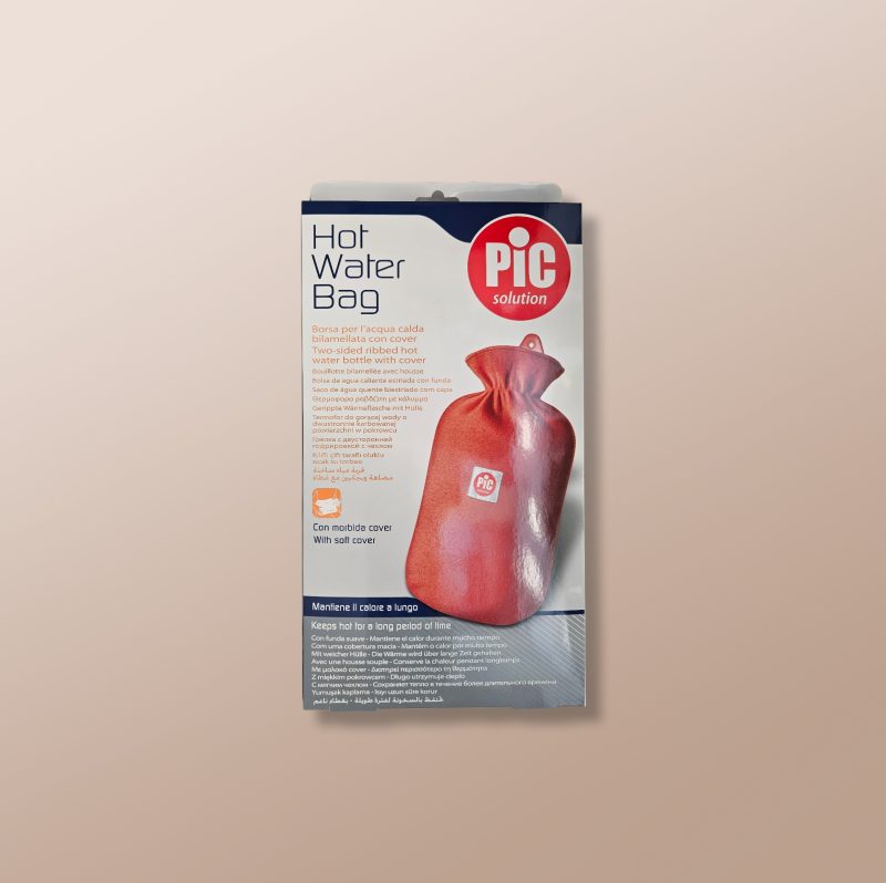 Pic - Hot Water Bag With Cover