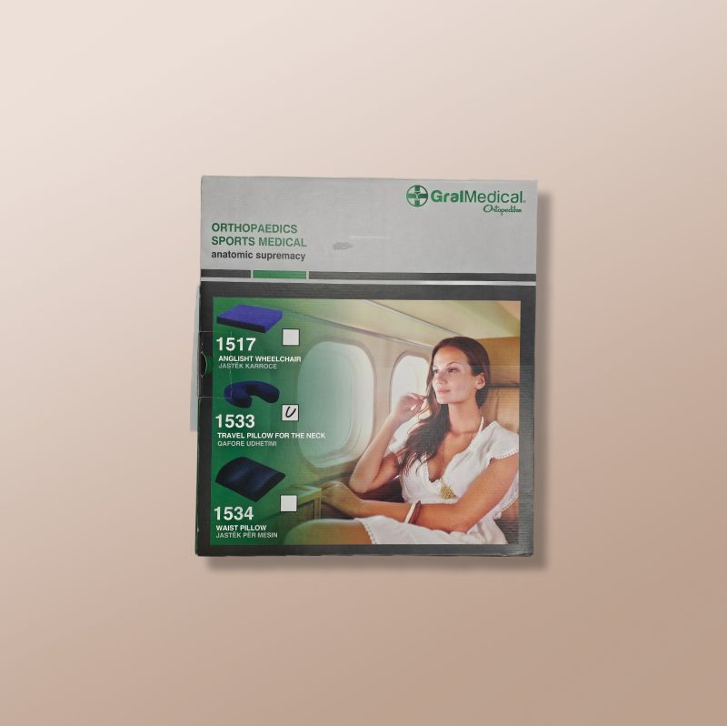 Anatomic Help - 1533 Travel Pillow For The Neck
