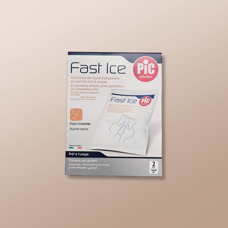 Pic - Fast Ice Disposable Instant Ice In TNT Bags 14x18cm 2Pcs