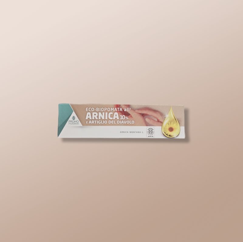 PromoPharma - Eco-Biopomata Arnica 10% e Artiglio Del Diavolo 50ml