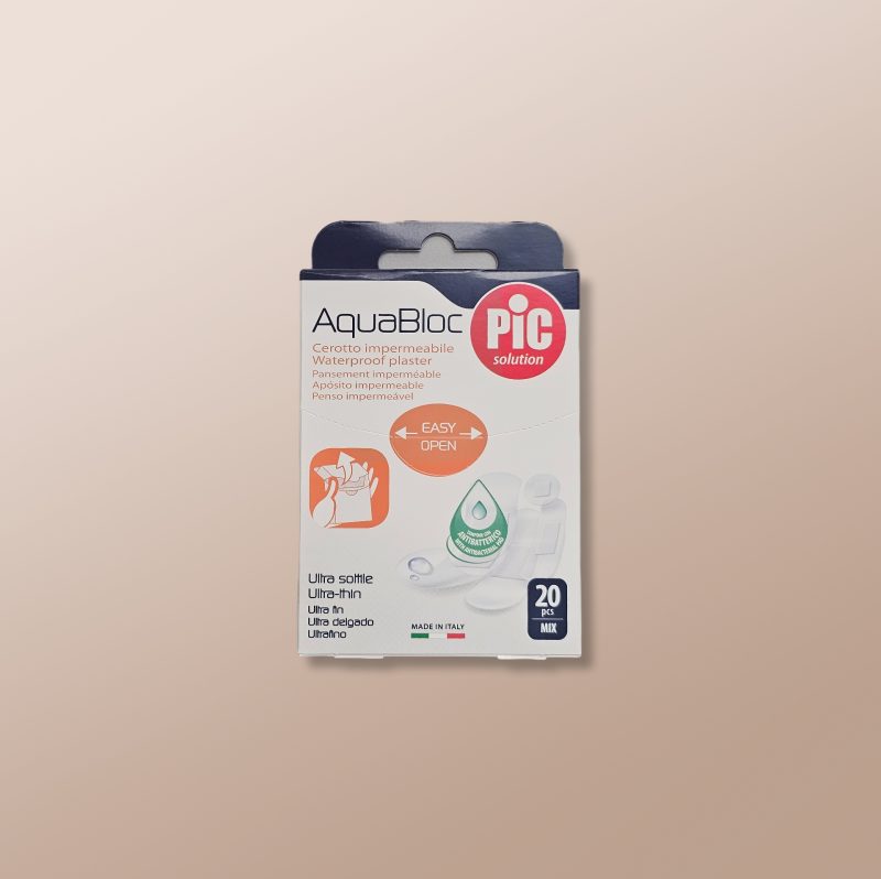 Pic - AquaBloc Waterproof Plaster Mix 20Pcs