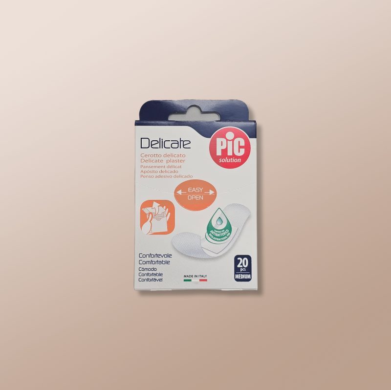 Pic - Delicate Plaster Medium 20Pcs